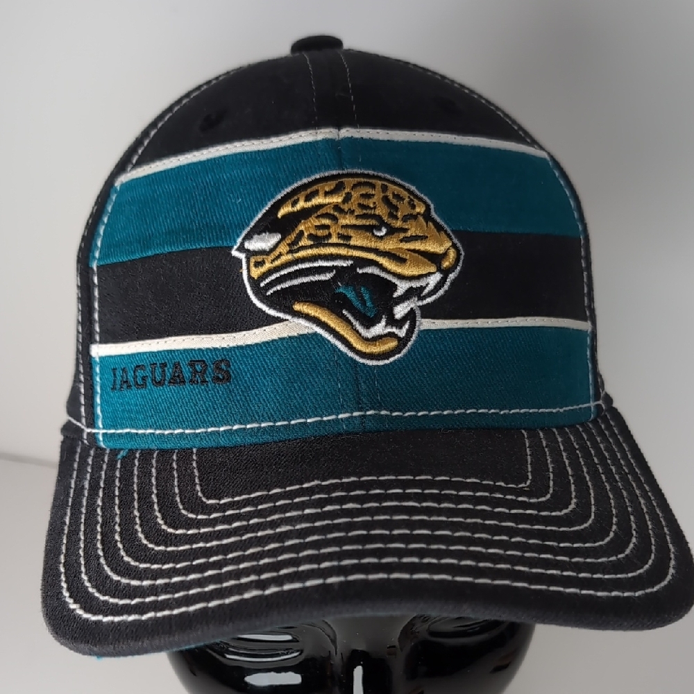 Onfield Reebok Jacksonville Jaguars Stretch Hat Embroidery Small/Medium